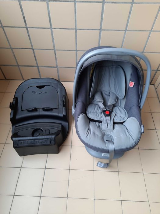 Bebecar ip op carrinho + babycoque
