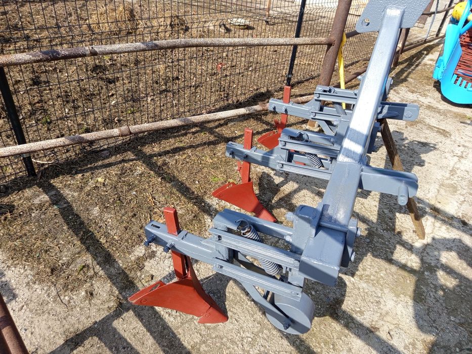 Ziemniaki warzywa chrzan cebula czosnek obsypnik redła sadzarka