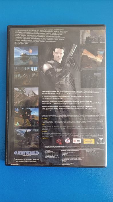 Gra pc chrome  gainward