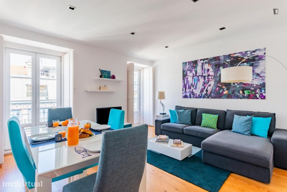 Apartamento com 2 quartos - localizado em Avenida da Liberdade Lisbon