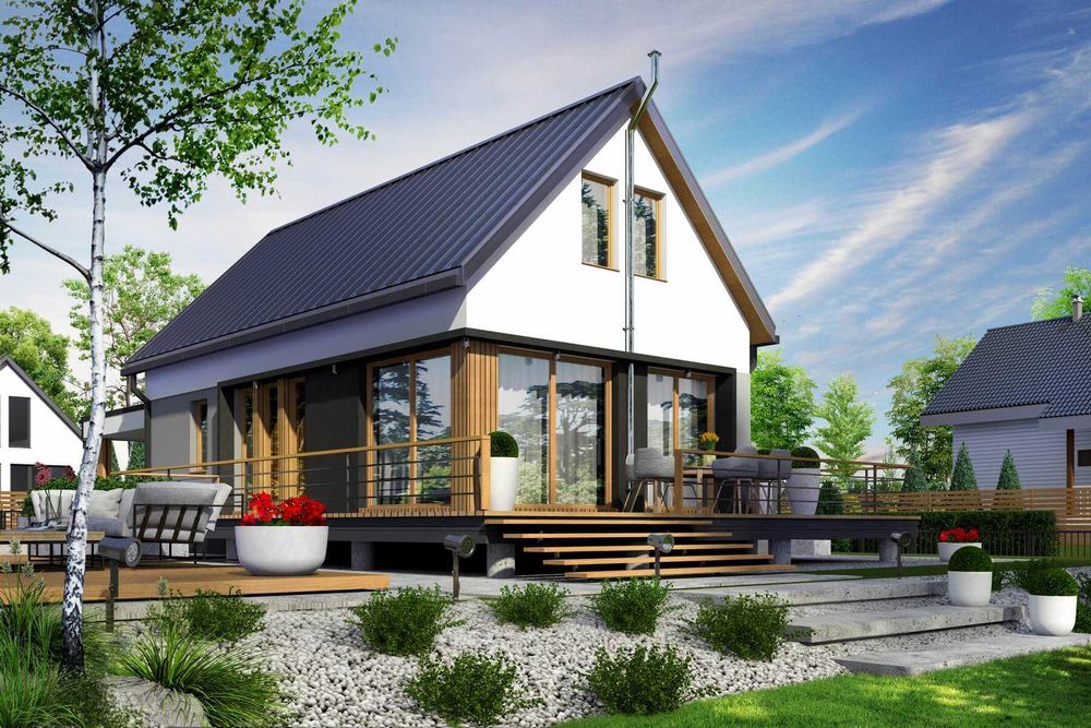 Nowoczesny, Energooszczędny Dom z Rekuperacją i Klimatyzacją!