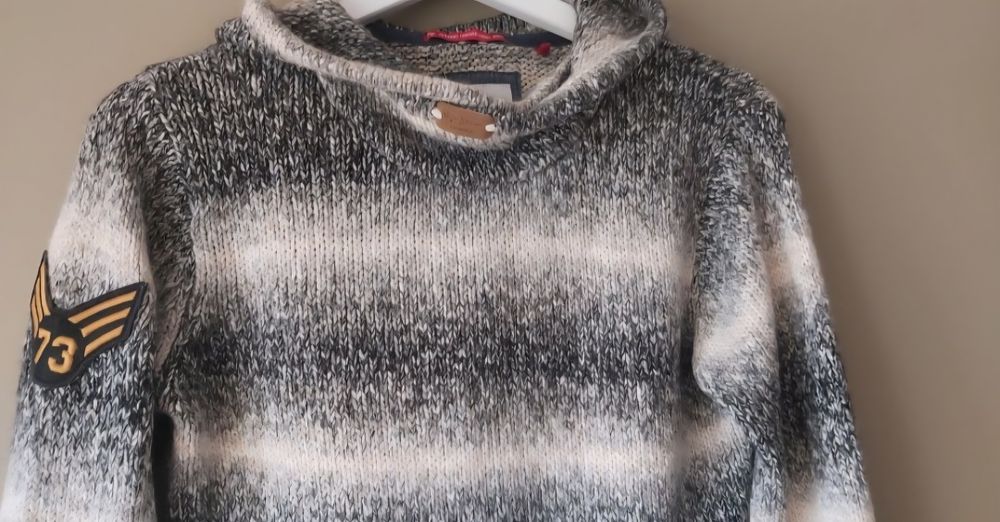 Pepe Jeans sweter bluza rozmiar S