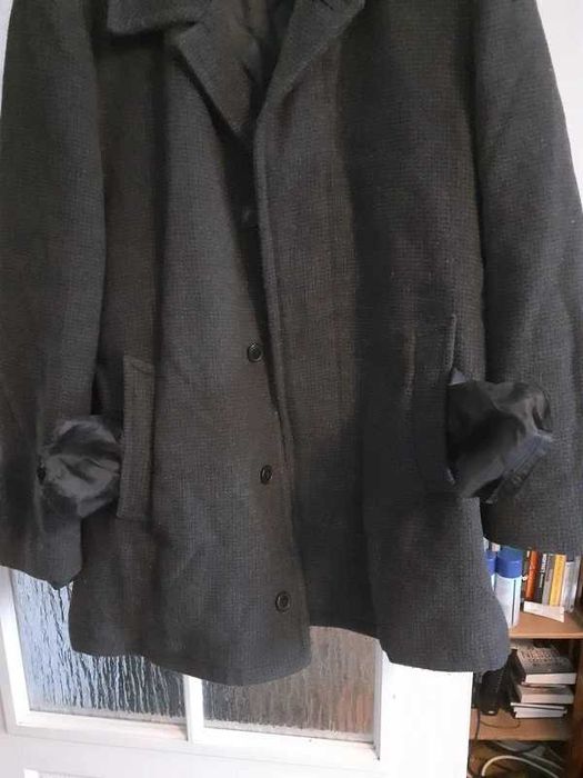 Męski płaszcz elegancki