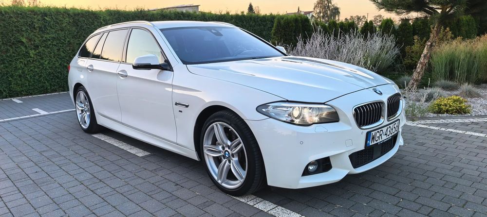 BMW Seria 5 BMW f11 525d xDrive M- pakiet