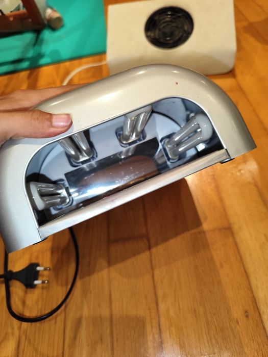 Máquina de unhas de gel