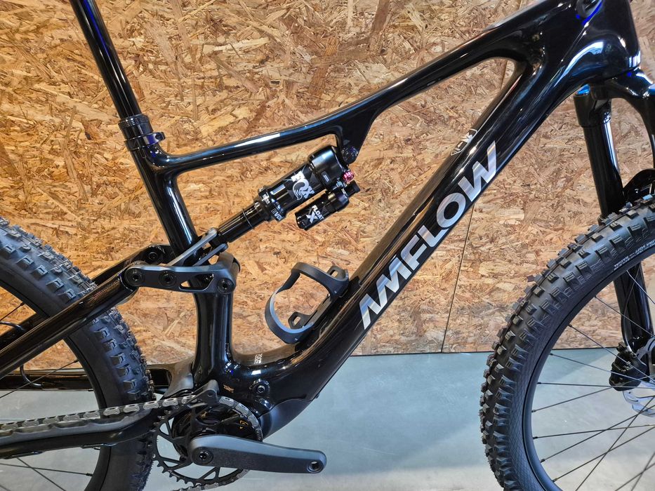 Bicicleta Enduro Eléctrica e-bike AMFLOW PX 2027