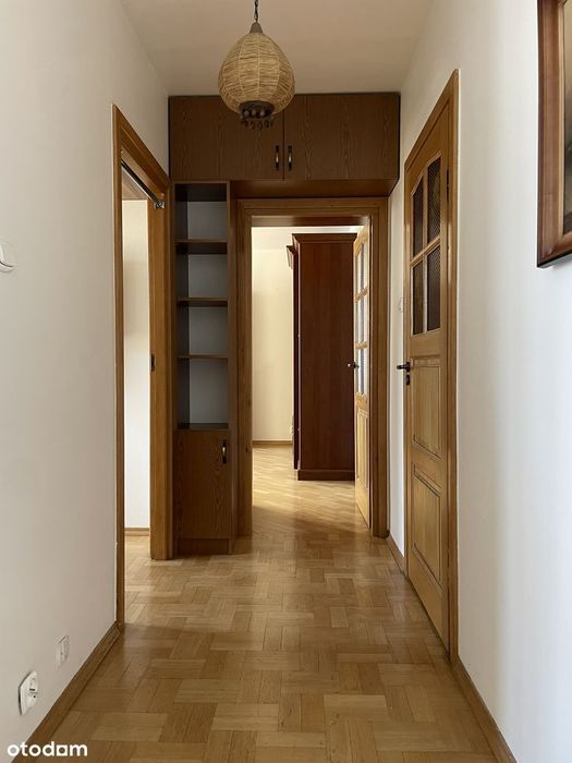Dwupoziomowe mieszkanie 83,1 m2 | 3 balkony | zielone Bielany