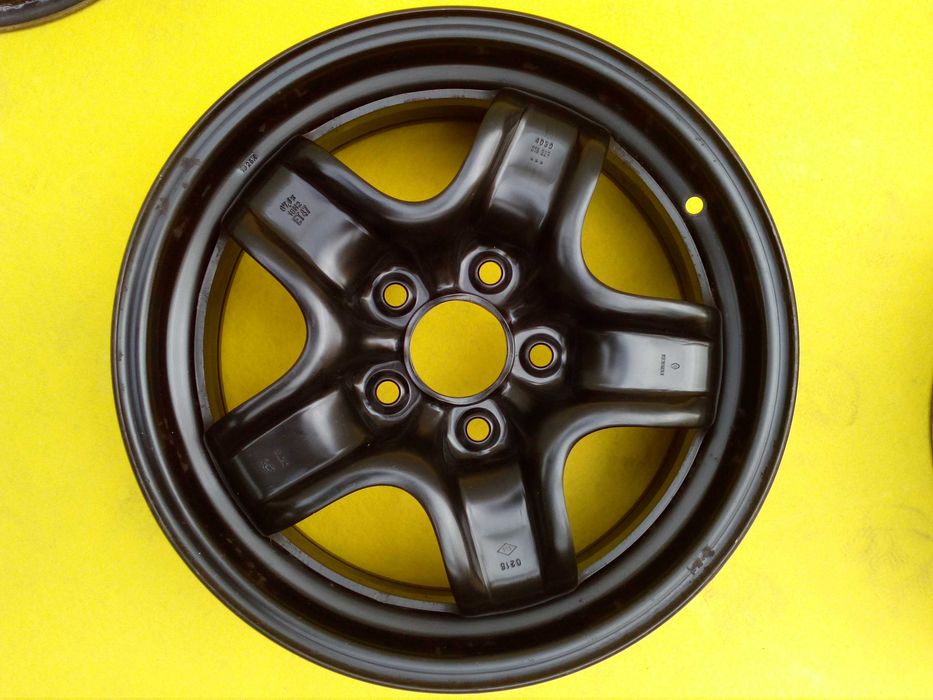 Jante 16 Renault Clio Megane Zoe de Aluminio e ferro 4x100 e 5x114.3