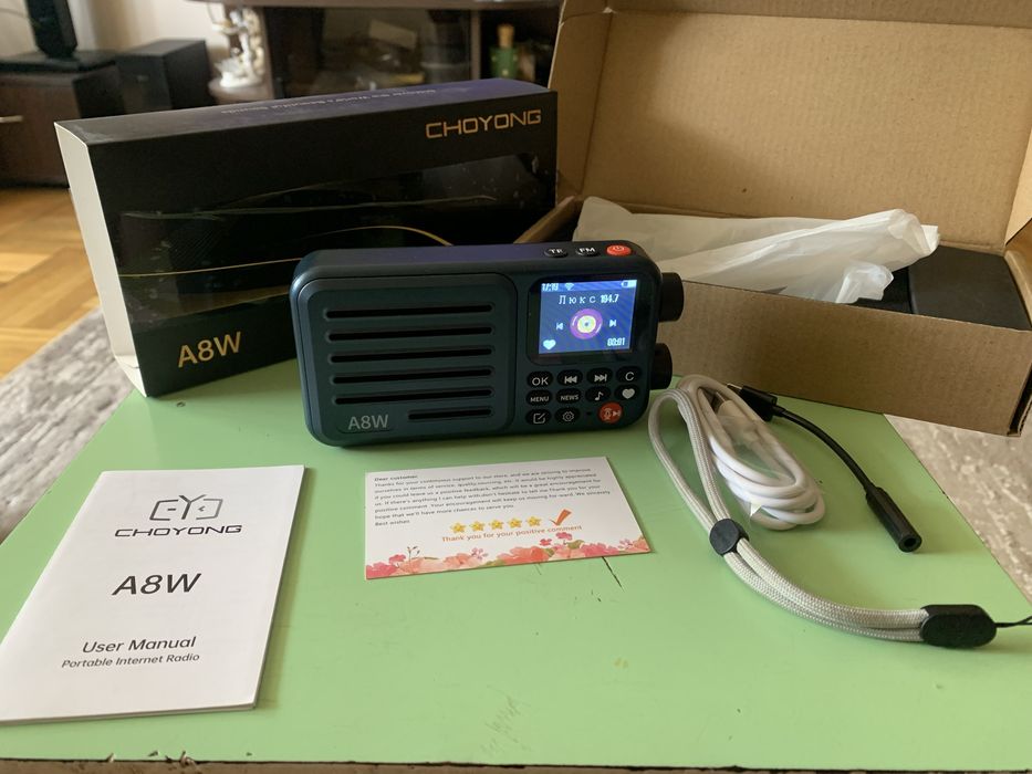 Інтернет радіо Chyong A8W