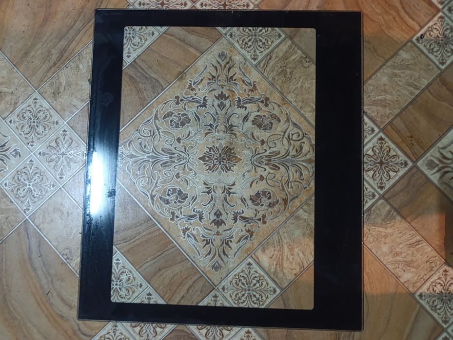 Скло до духовки або плити