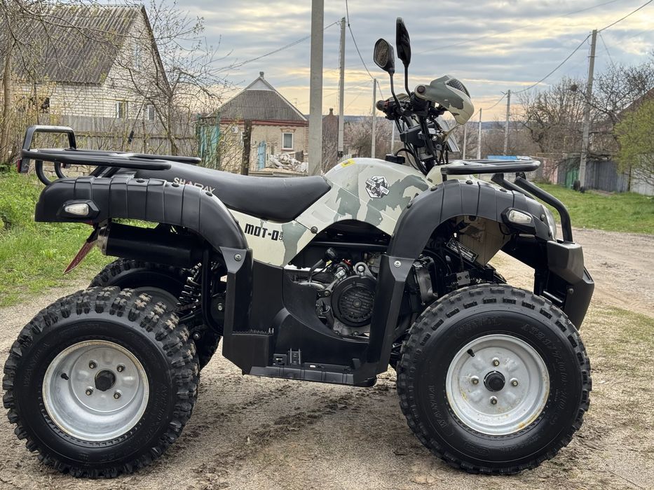 Продам квадроцикл на РЕЄСТРІЦІЇ!!