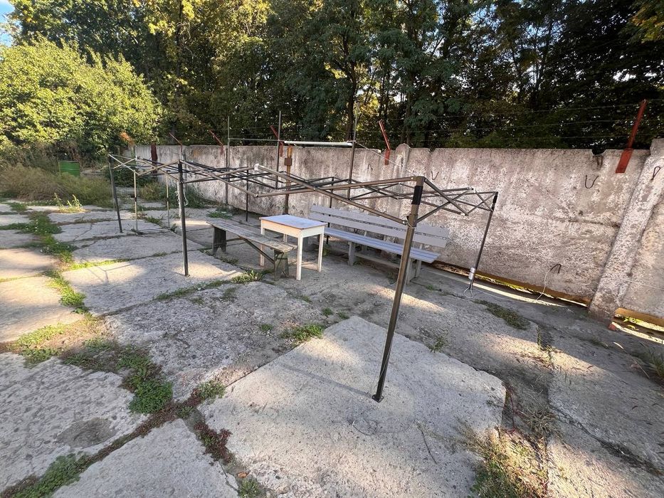 Каркас садової альтанки 3×6м