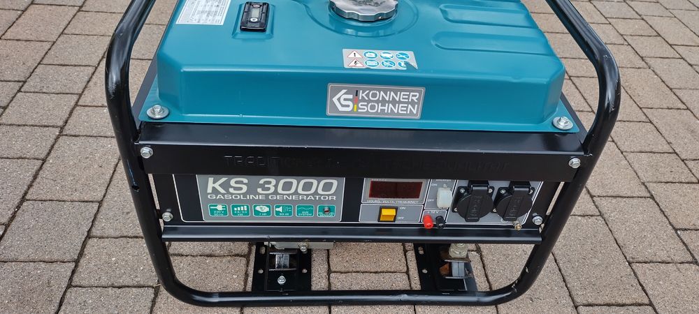 Agregat prądotwórczy KS 3000 KONNER SOHNEN