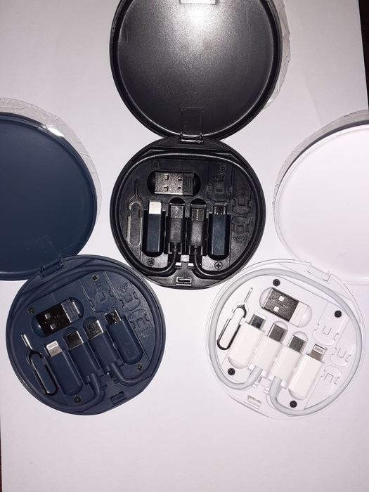 Универсальний зарядний бокс 6 в 1