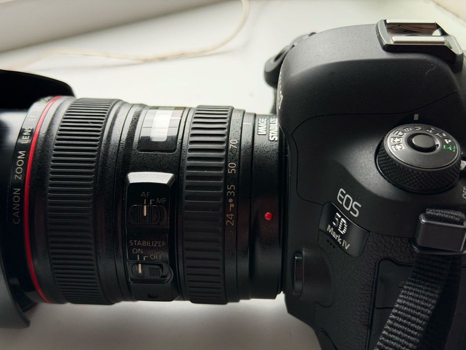 Canon EF 24-105mm f/4.0L IS USM - ідеальний стан