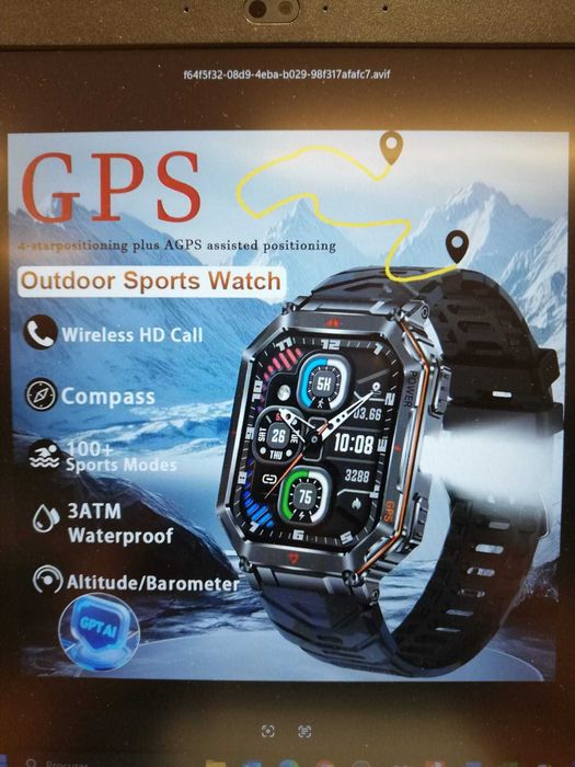 Relógio Smartwatch com GPS