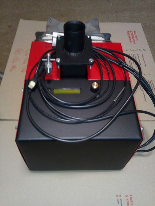 Пеллетная горелка 20, 30, 50, 75, 100, 300 кВт.