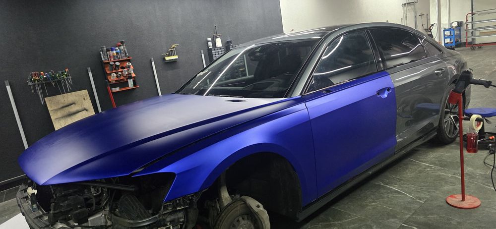 Kompleksowa zmiana wyglądu auta | Oklejanie | Zaciski | lakierowanie