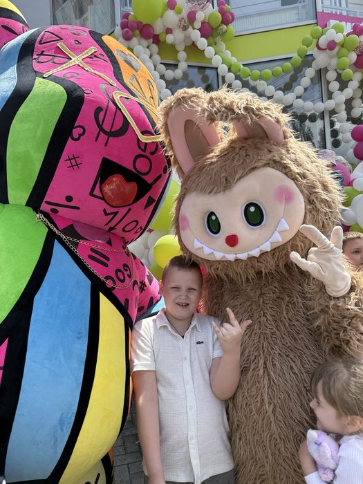 Стич, Лабубу, Белый Мишка Николаев 1400 грн