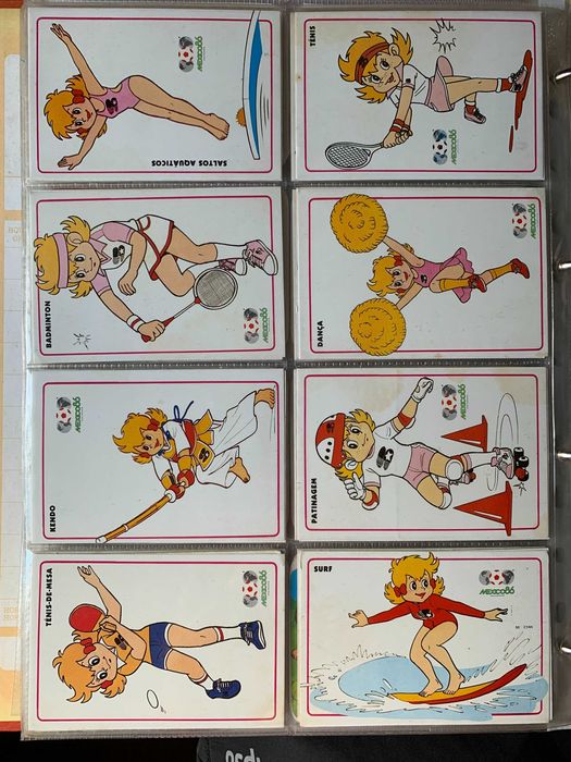 Calendários Antigos - Desportos (preço unitário)