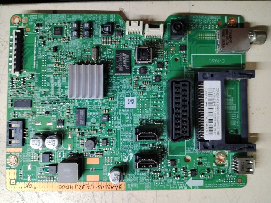 Várias main boards para tv