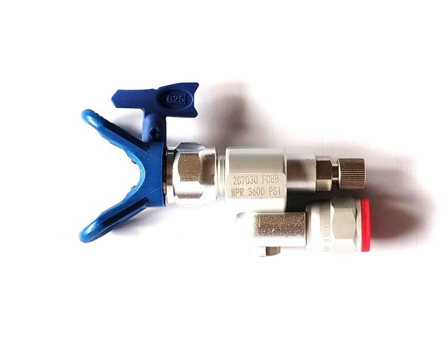 Zawór CleanShot + Dysza 517 PAA + Przedłużka malarska 50 cm do Agregat