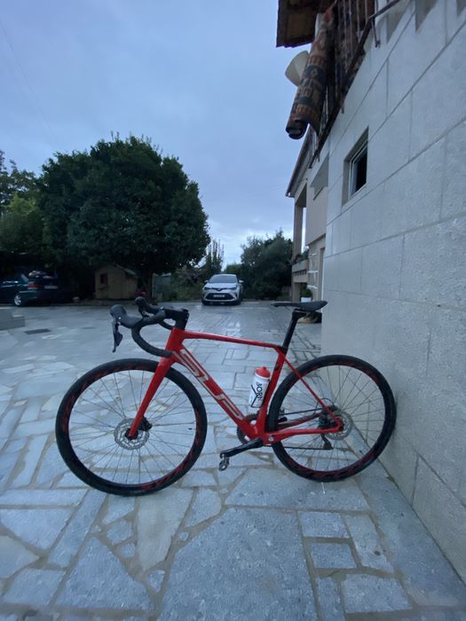 Bicicleta estrada superior carbono