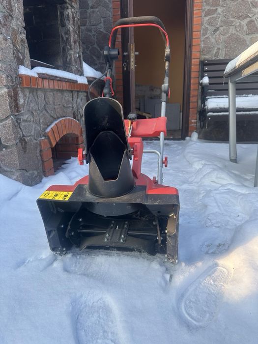 Снігоприбиральна машина AL-KO електро