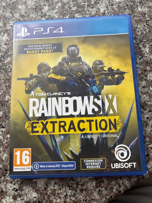 Gry na ps4 Ukryty Plan, The Division 2, Rainbow sx extraction