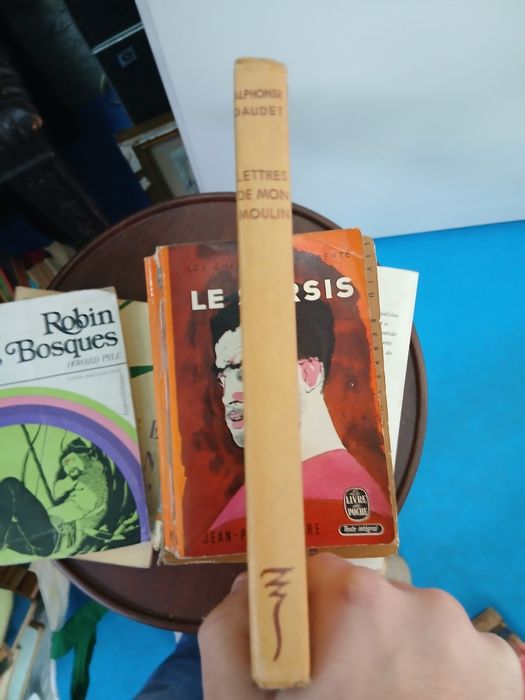 Alphonse Daudet, Lettres de Mon Moulin (Ed. Flammarion)