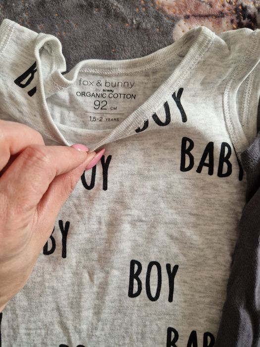 Body chłopięce bez rękawów Sinsay w rozm.92