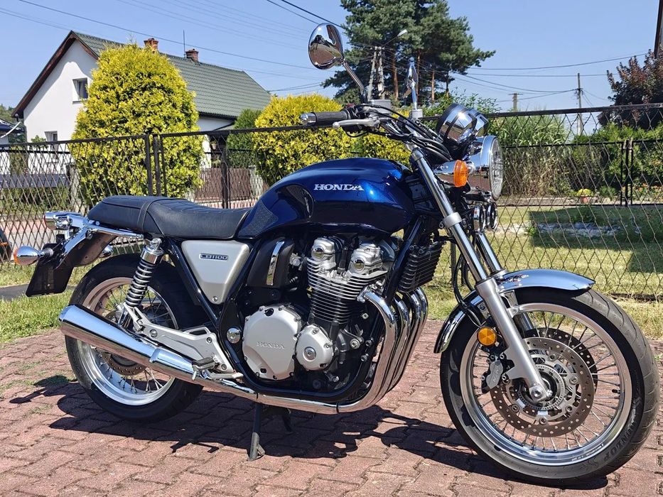 Honda CB 1100 EX Klasyk ABS 19 000 KM 1 Właściciel RATY SALON Dostawa