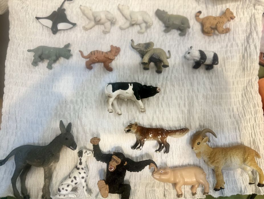 Лот фігурок Schleich safari aaa фігурки тварин