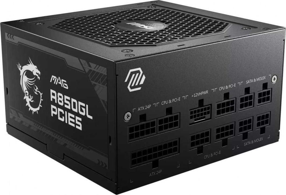 Zasilacz MSI MAG A850GL PCIE5