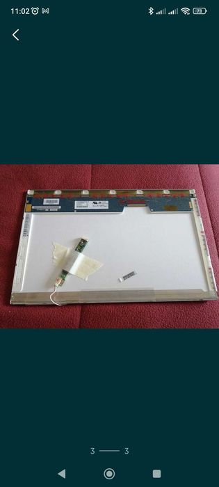 Monitor LCD 15.4 polegadas para portátil