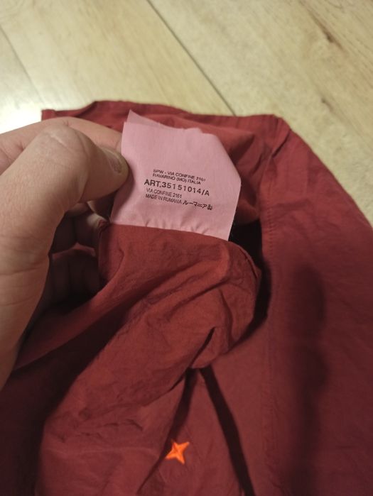 Вінтажна рубашка поло Stone Island