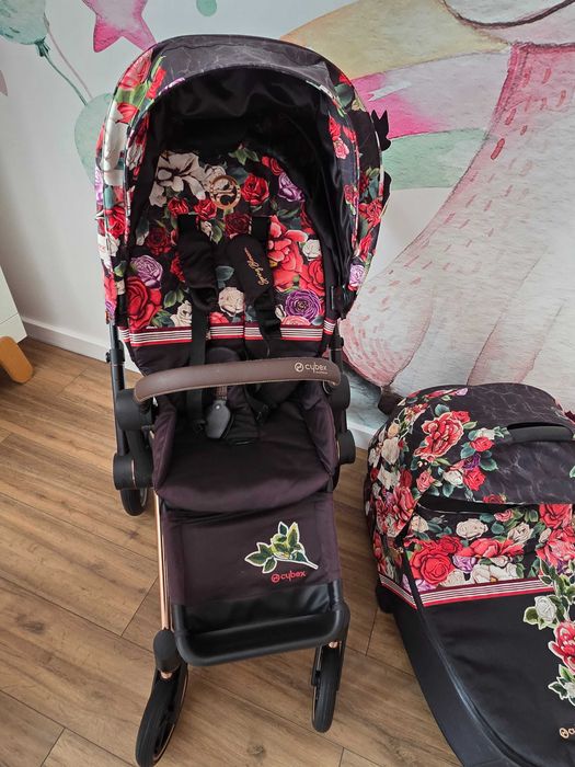 Cybex Priam 2.0 Spring Blossom