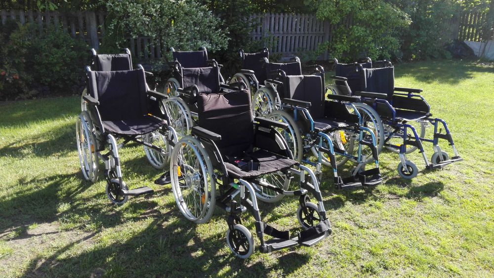 wózek inwalidzki - wynajem