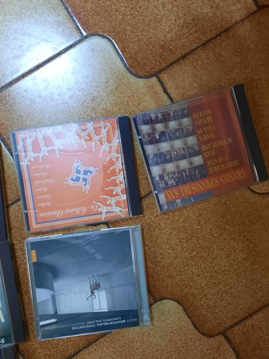 CD's música clássica515288400638791684