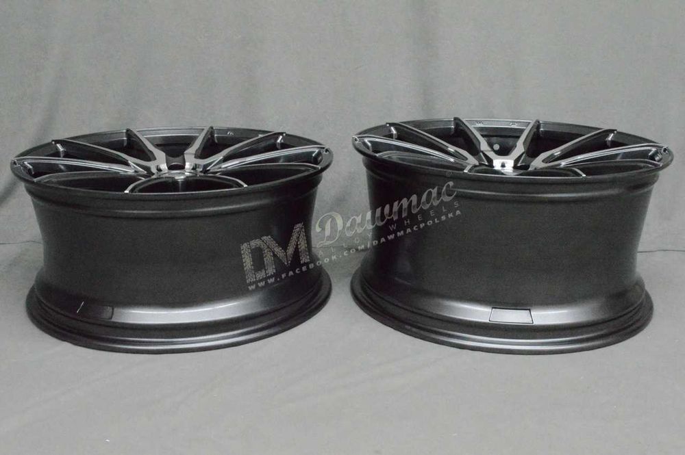 PROMOCJA! Felgi FORZZA CITY 19" 8,5J ET35 + 9,5J ET35 5x112 GFM