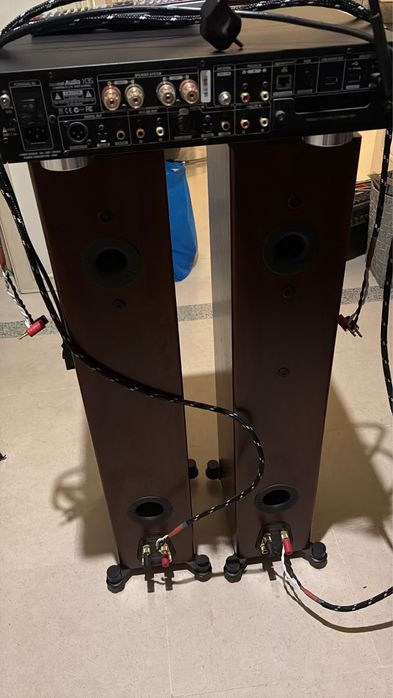 Cocktail audio X35 + colunas