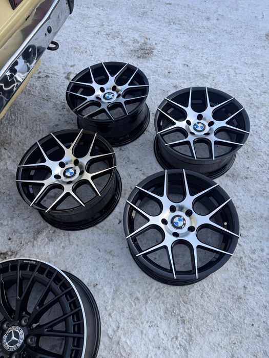 диски р17 5х120 8j ET20 ЦО72.6 bmw m e36 e46 e39 bmw bbs rc