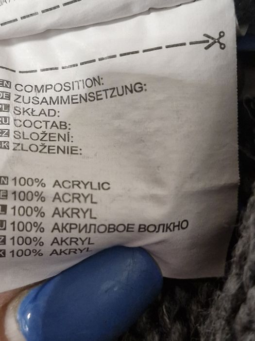 Czapka damska szara Diverse
