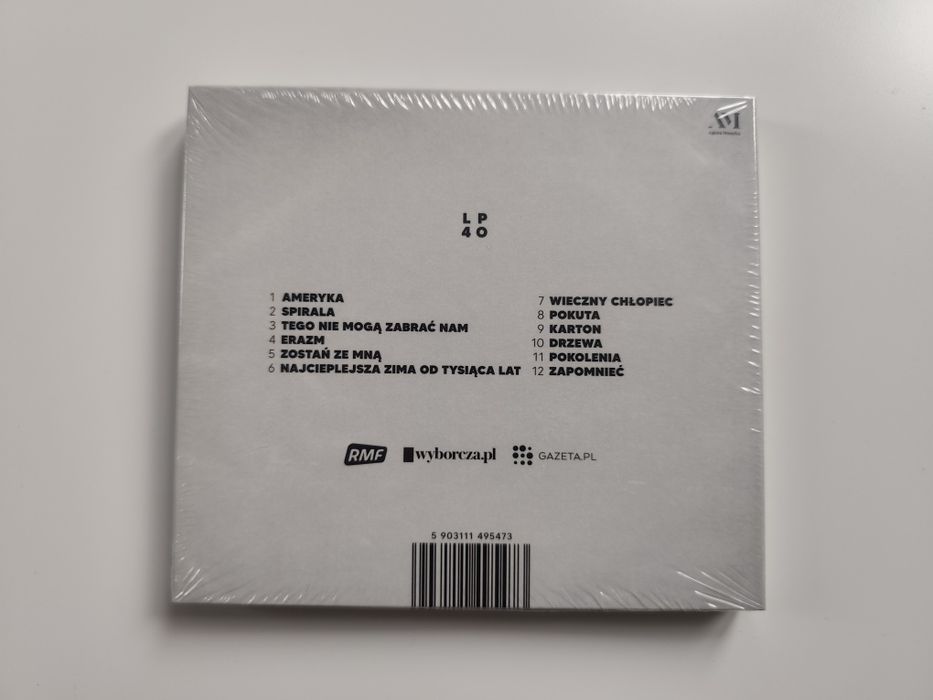 LP 40 - Lady Pank - płyta CD NOWA