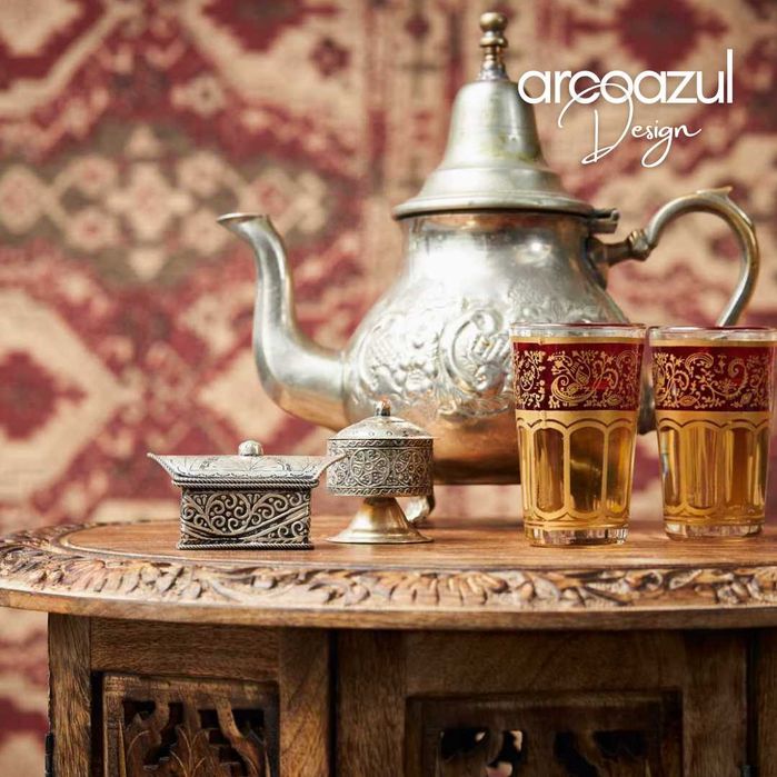 Papel de Parede Marrakesh - Rolo 0.53x10.5m By Arcoazul Design