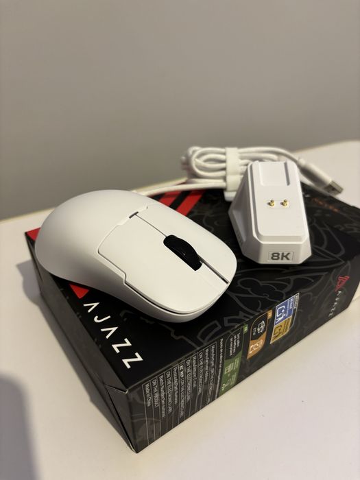 Ajazz AJ159 PRO PAW3395 8K безпровідна миша