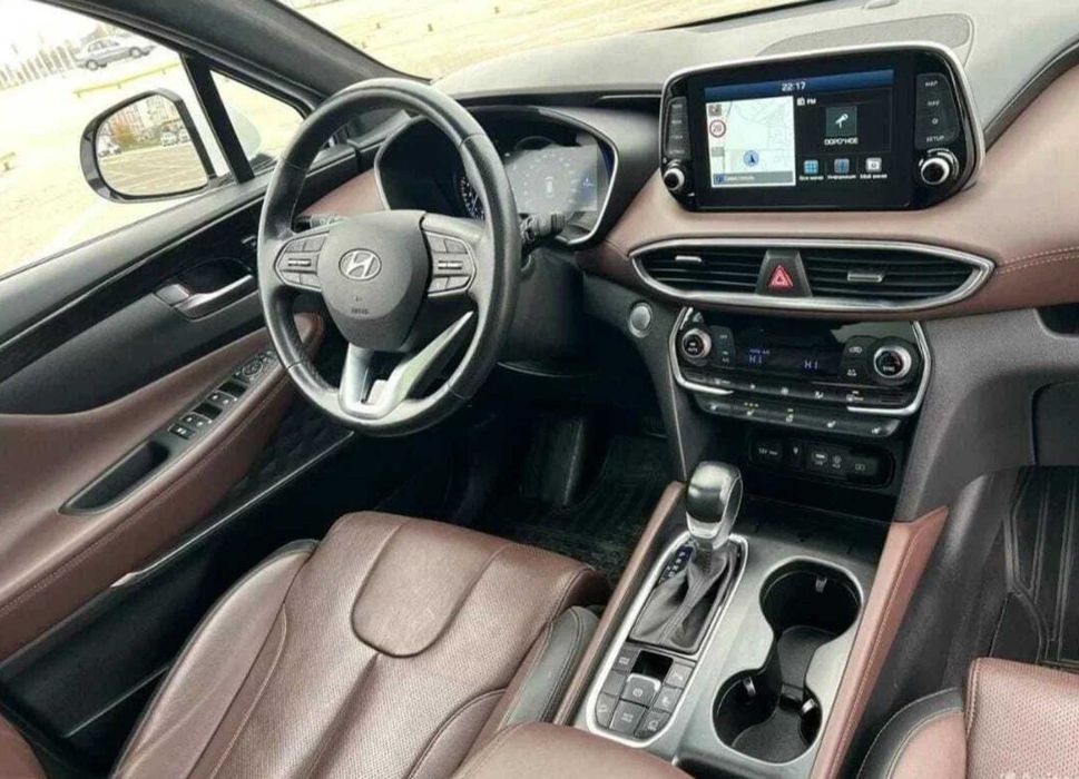 Hyundai Santa Fe IV 2020