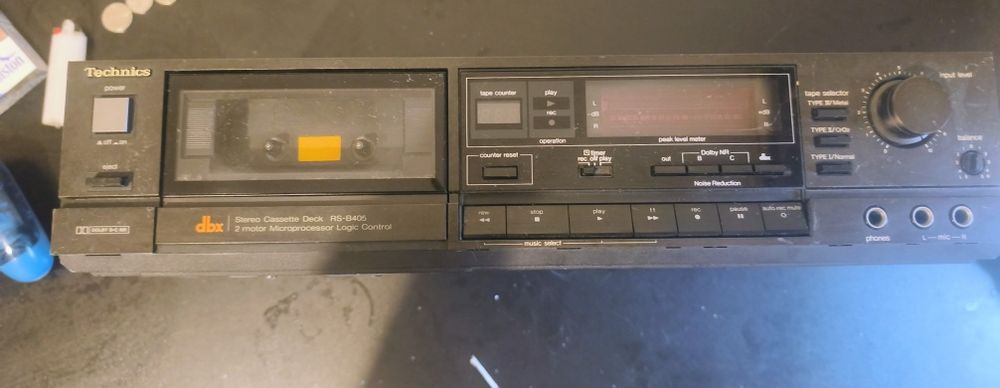 Technics RS-B405 2 MOTOR Mikroprocesor Logic Control