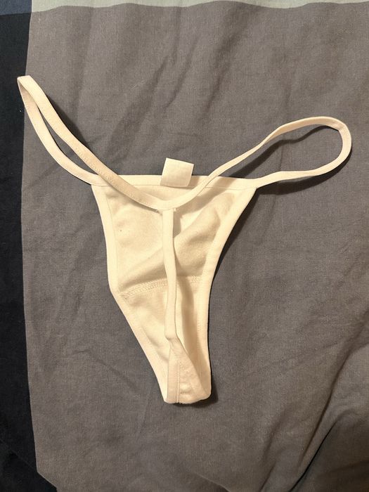 Majtki z bawełny milestone stringi seksowne