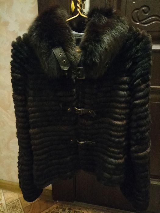 Меховий полушобок